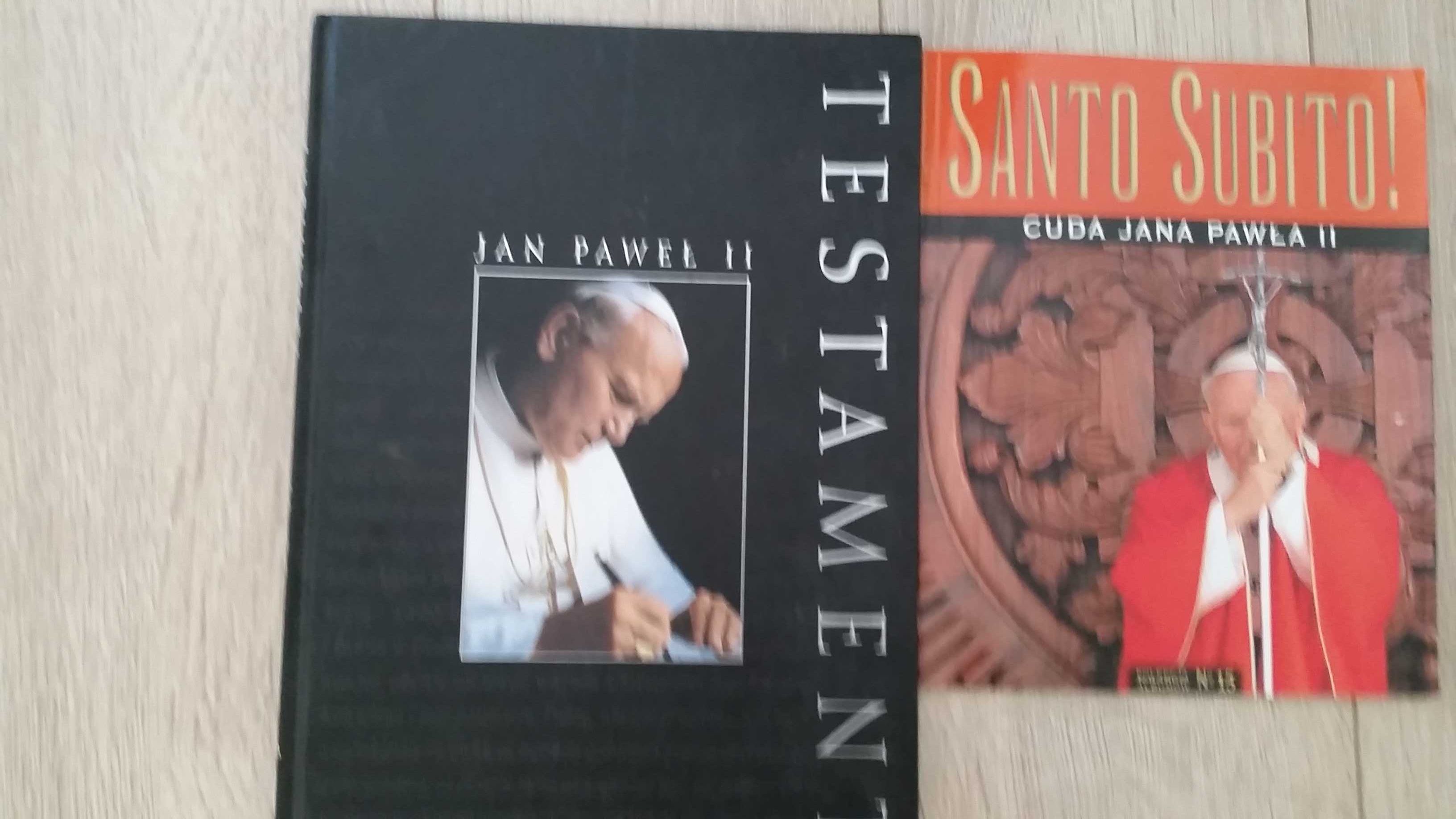 Testament Jan Paweł II Santo Subito