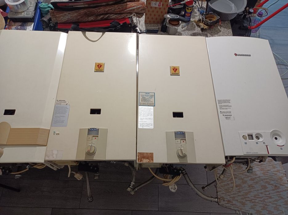 Esquentadores usados