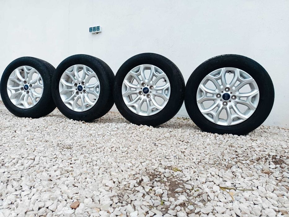 Alufelgi 16" 4x108 Ford EcoSport Fiesta B-Max