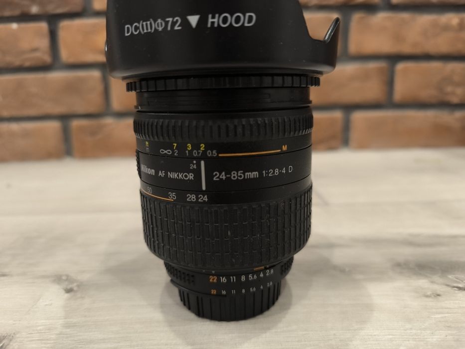 Obiektyw Nikon Nikkor 28-85 mm 2.8-4 D