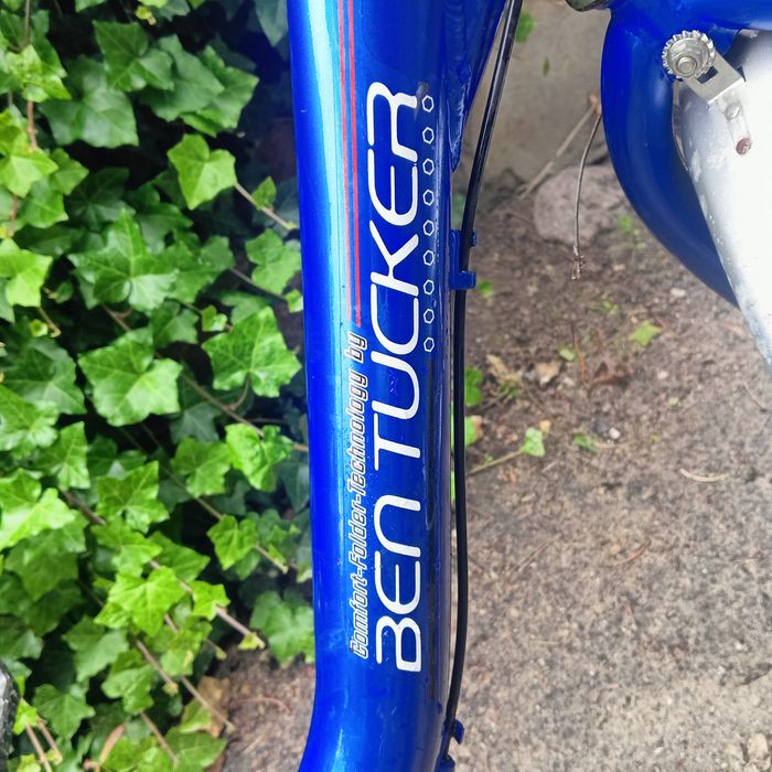 Rower składak Ben Tucker