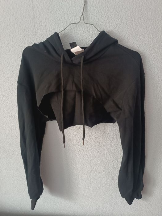 Nowa krótka bluza Shein