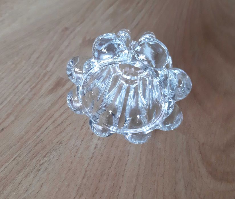 Świecznik szklany kryształowy Radiant Drost Ząbkowice