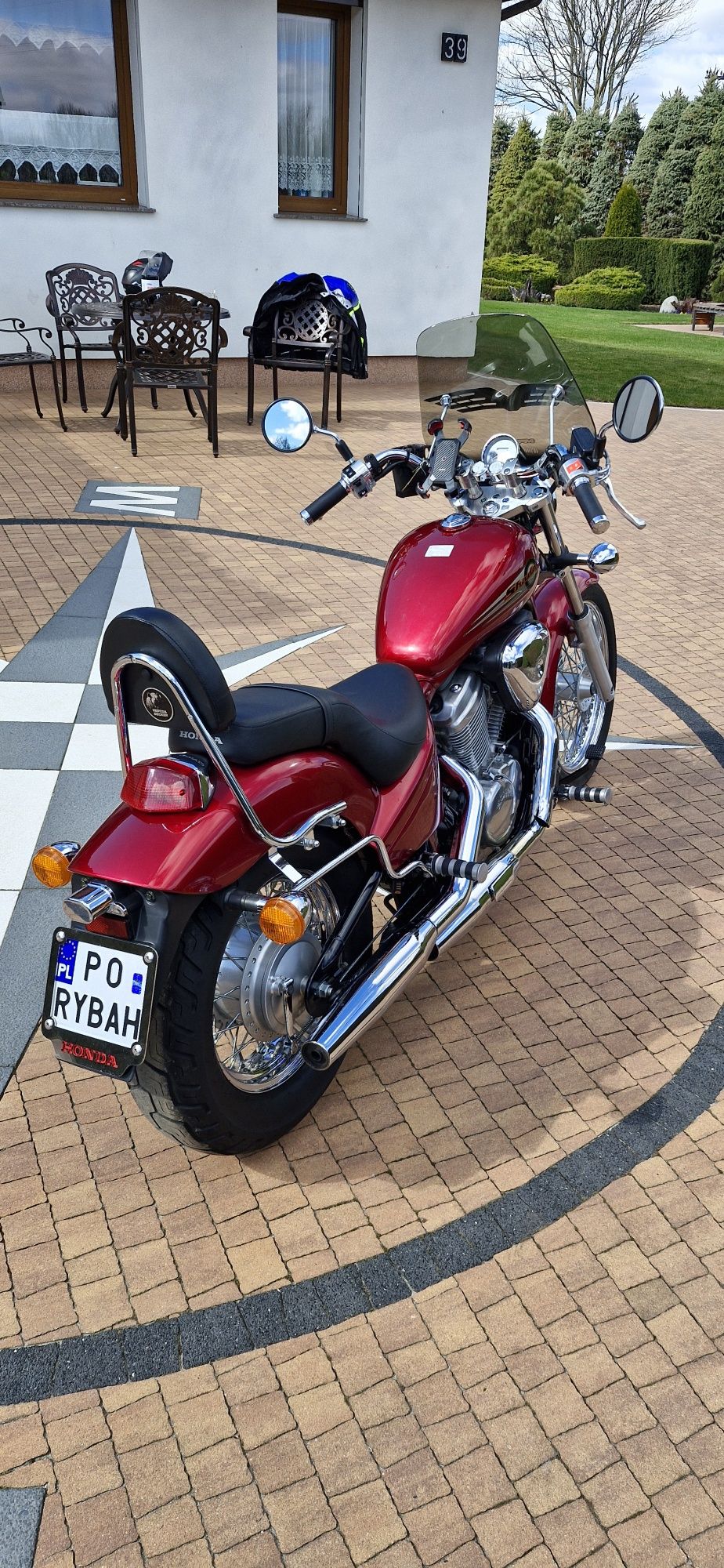 Honda Shadow VT 600