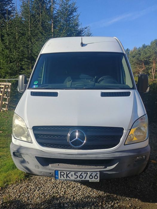 Mercedes sprinter maxi 2,2 diesel 130km
