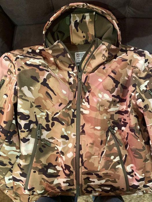 Тактична куртка камуфляж