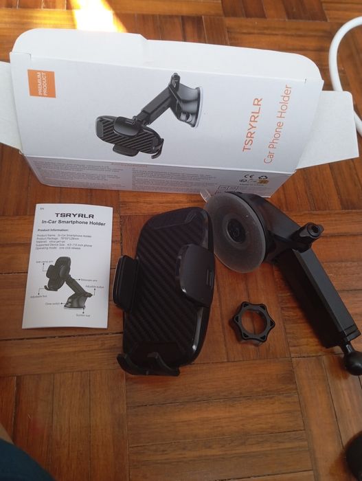 Suporte telemóvel para carro