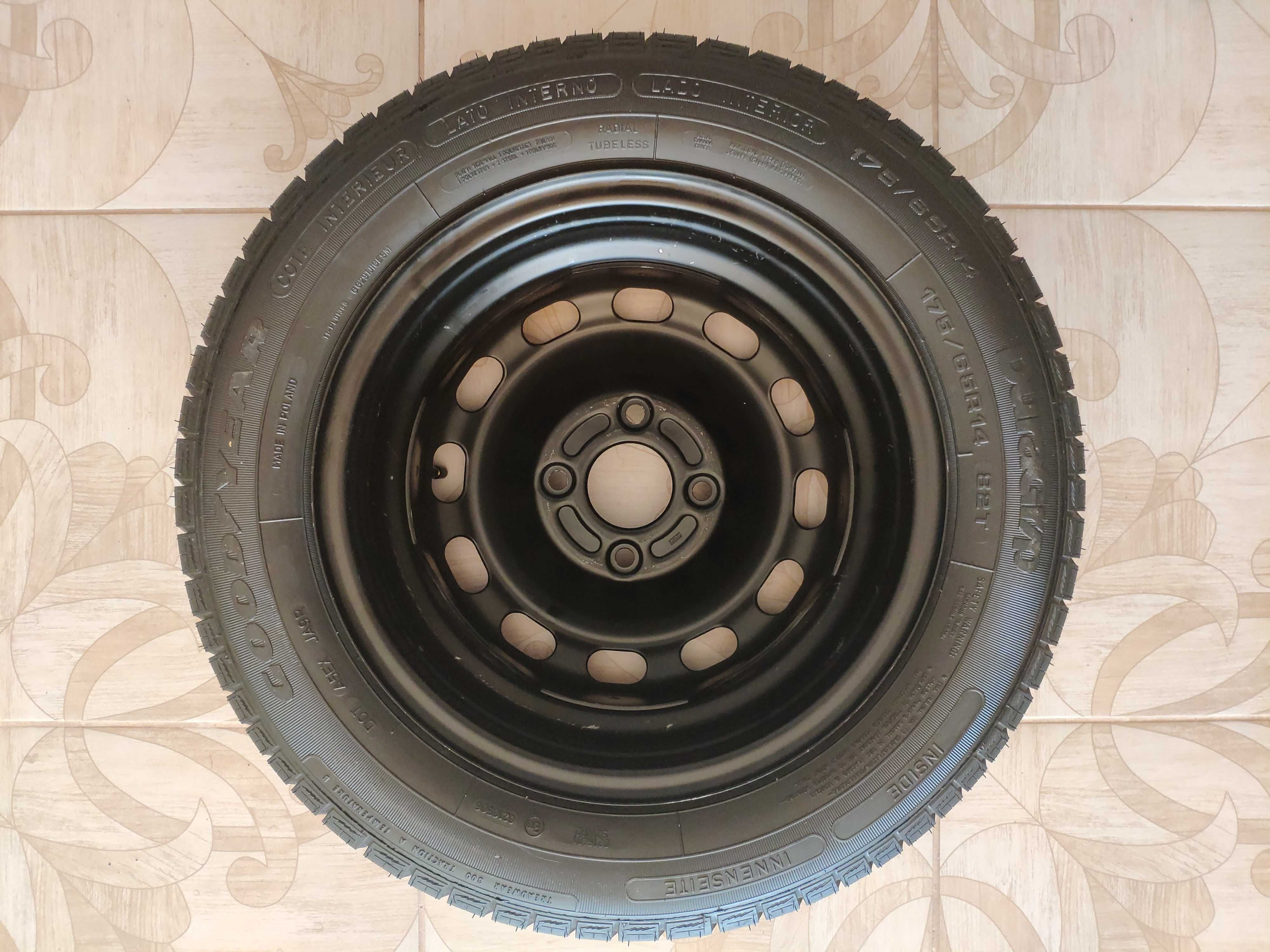 Колесо запасне запаска докатка Ford Fiesta оригінал 175/65 R14