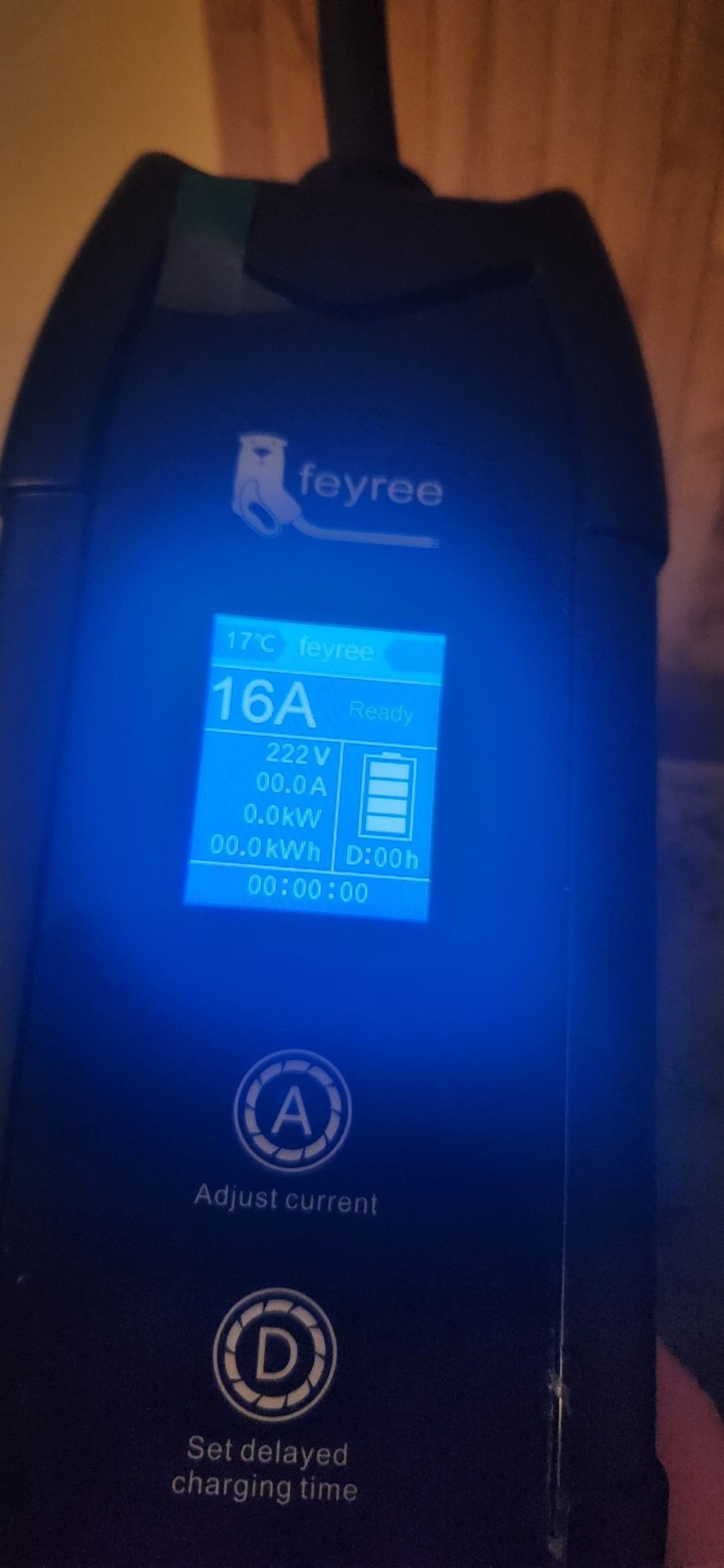Зарядка Feyree Type 1 Type 2