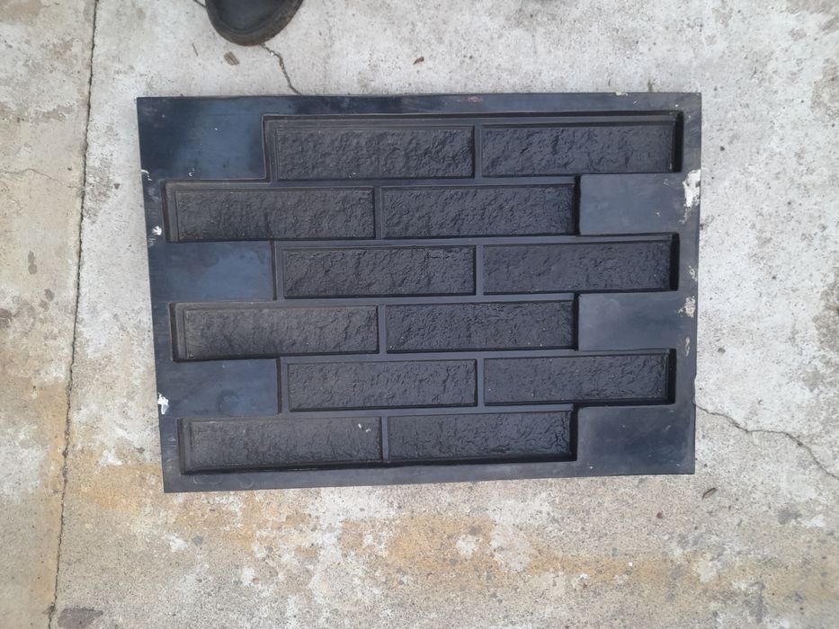 Форми фасадной плитки