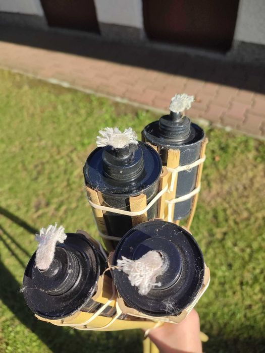 Pochodnie bambusowe 120 cm