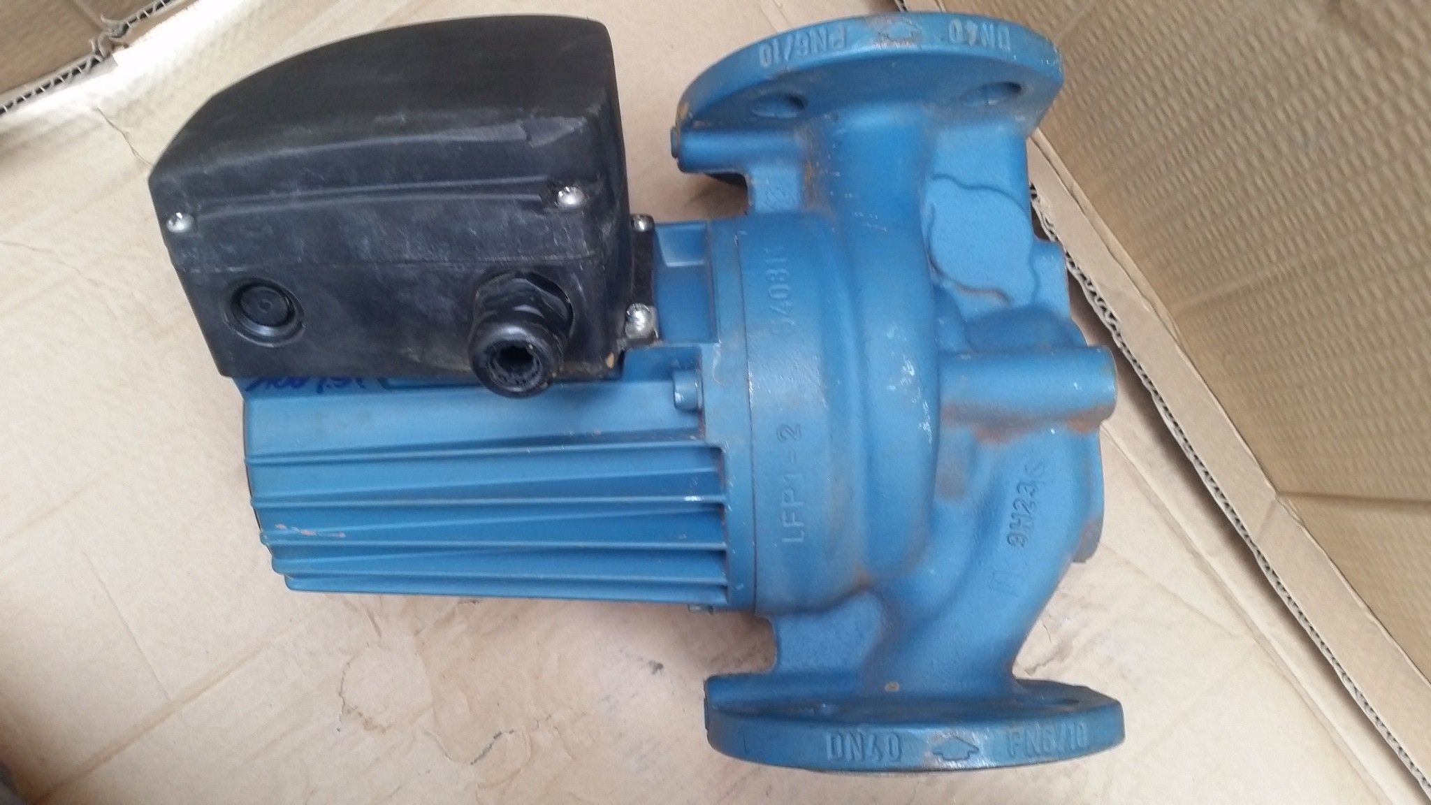Pompa Grundfos LFP 40POt120A/B z gwarancją