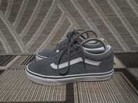 Оригинал кеды Vans Old Skool 36 DX "Grey" унисекс , 36,5( 23 см )