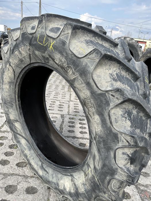 Opona 520/70r38 BKT AGRIMAX RT 765