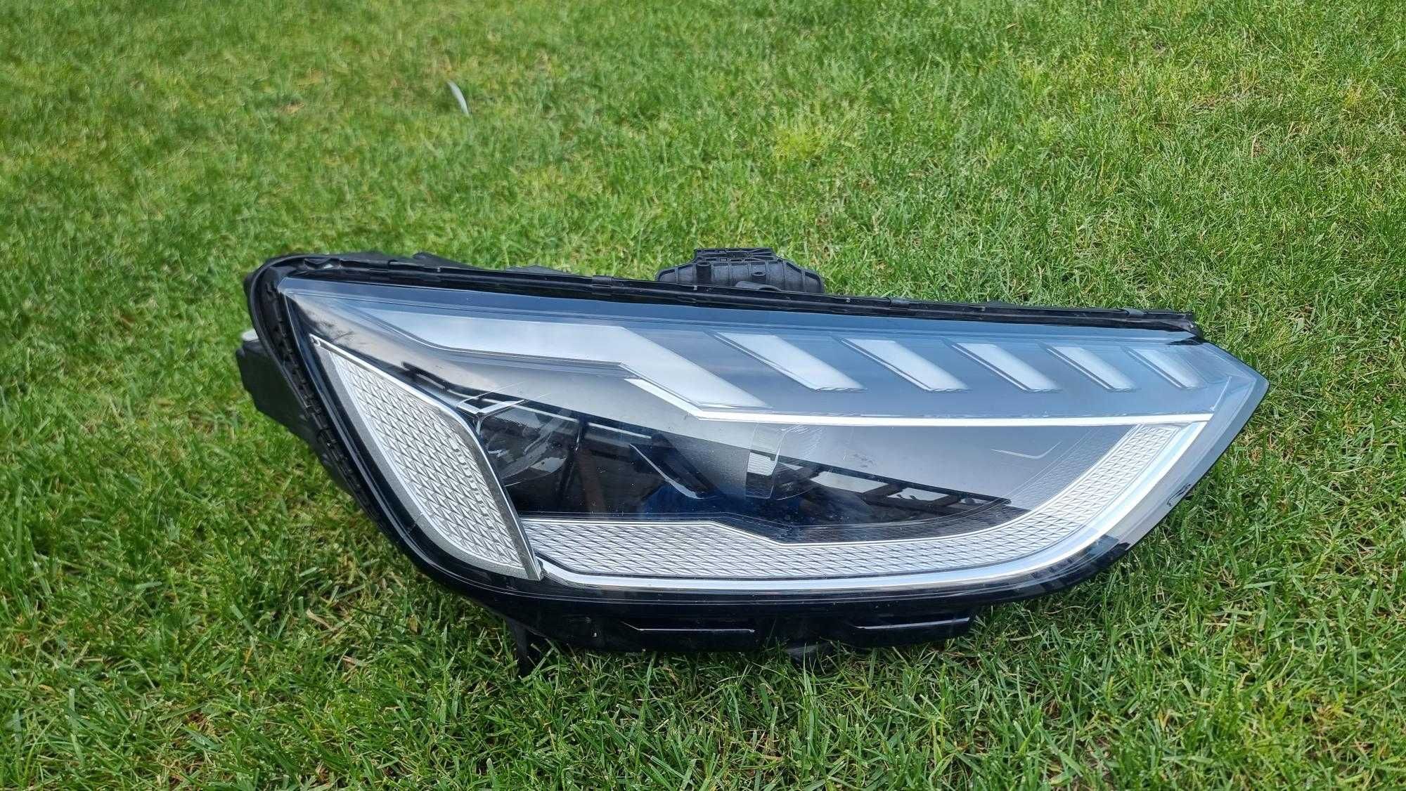 Audi A4 B9 RS4  8W0 LIFT LAMPA Matrix Prawa Full LED 2019- kompletna