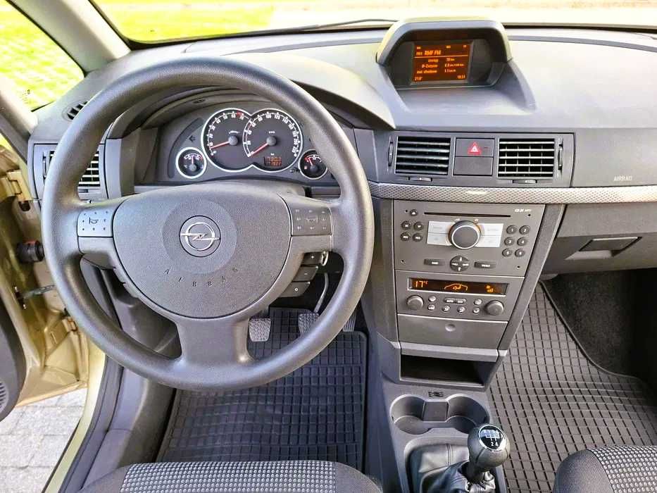 Jak Nowa MERIVA 1.6 *LIFT *tylko 169.000km *ZERO RDZY *Serwis do końca