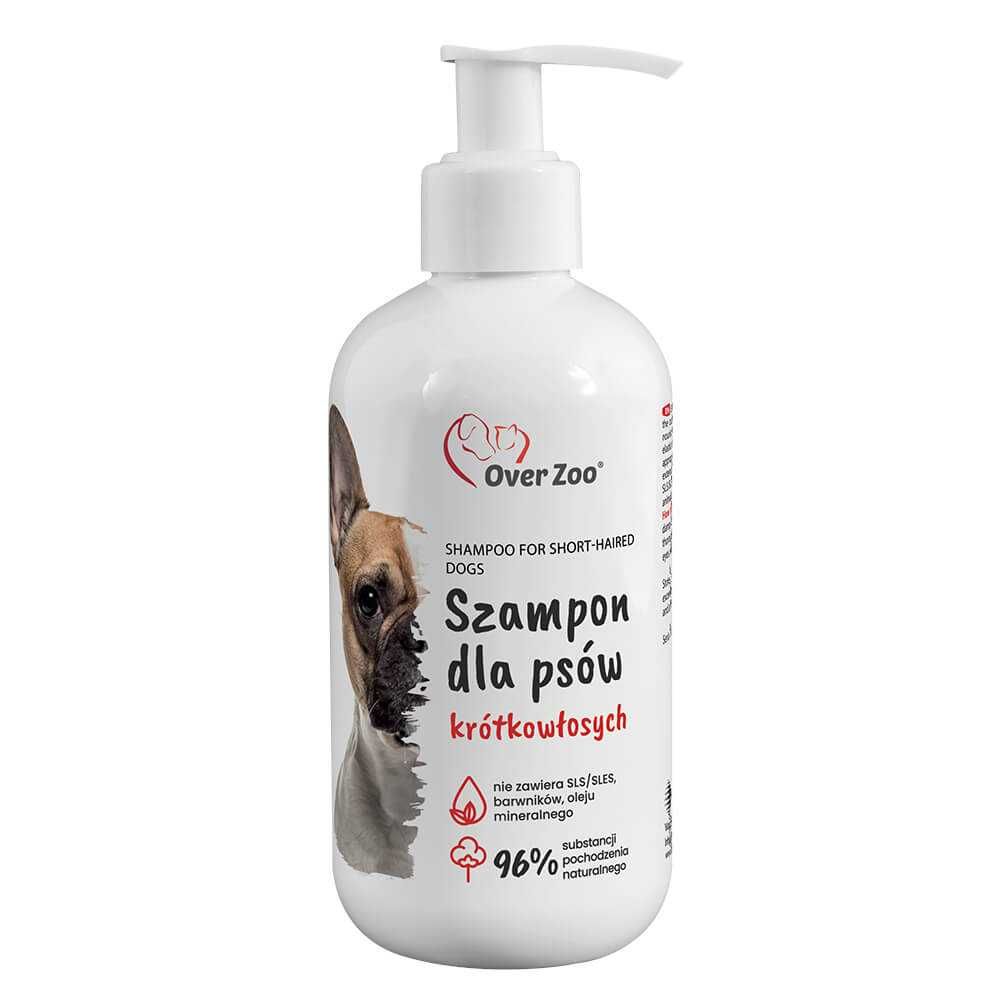 OVER ZOO - szampon dla psów krótkowłosych 250ml