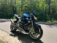 KAWASAKI Z1000 dużo dodatków, bez wkładu, po dużym serwisie