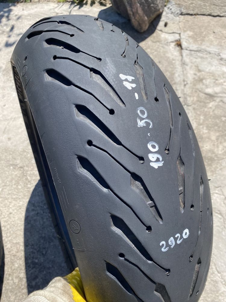 Моторезина Michelin Pilot Road 5 2CT 120/70-17 190/50-17