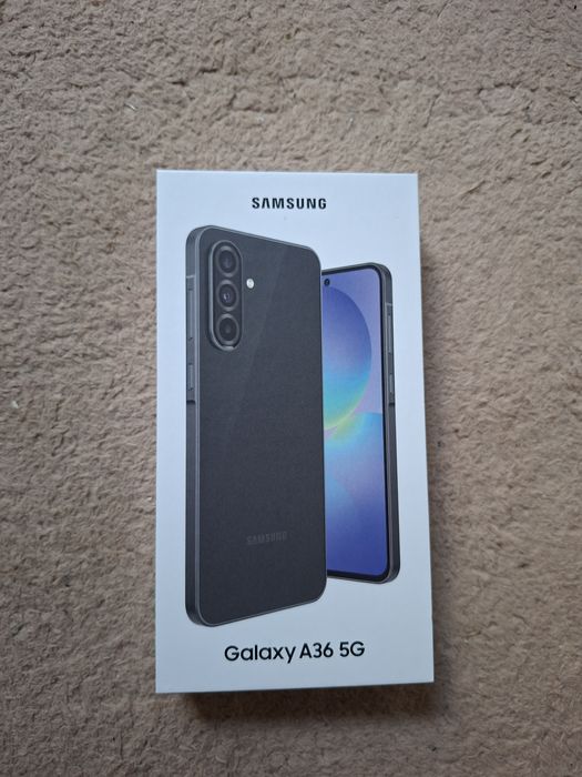 Samsung A36 5G - Nowy z dwuletnią gwarancją - Bez Rat - Bez Blokad!