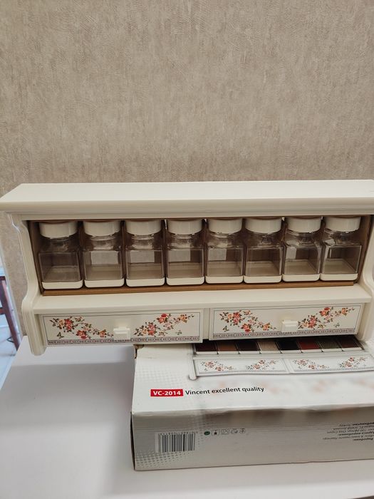 Набір для спецій Vincent новий