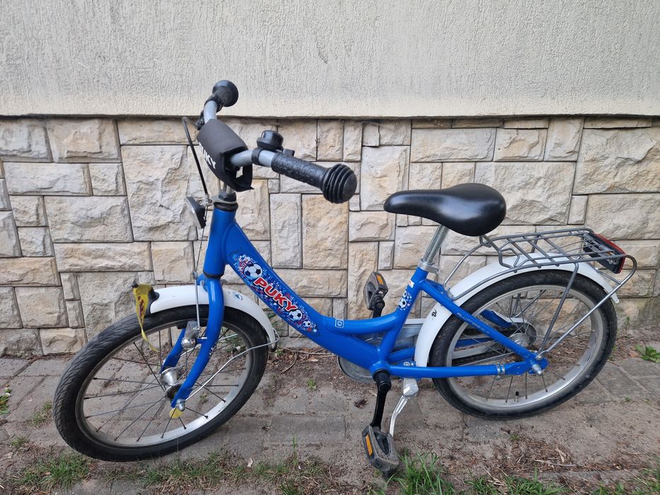 Rower dziecięcy PUKY slx ALU dla 5-7latka, koła 16"