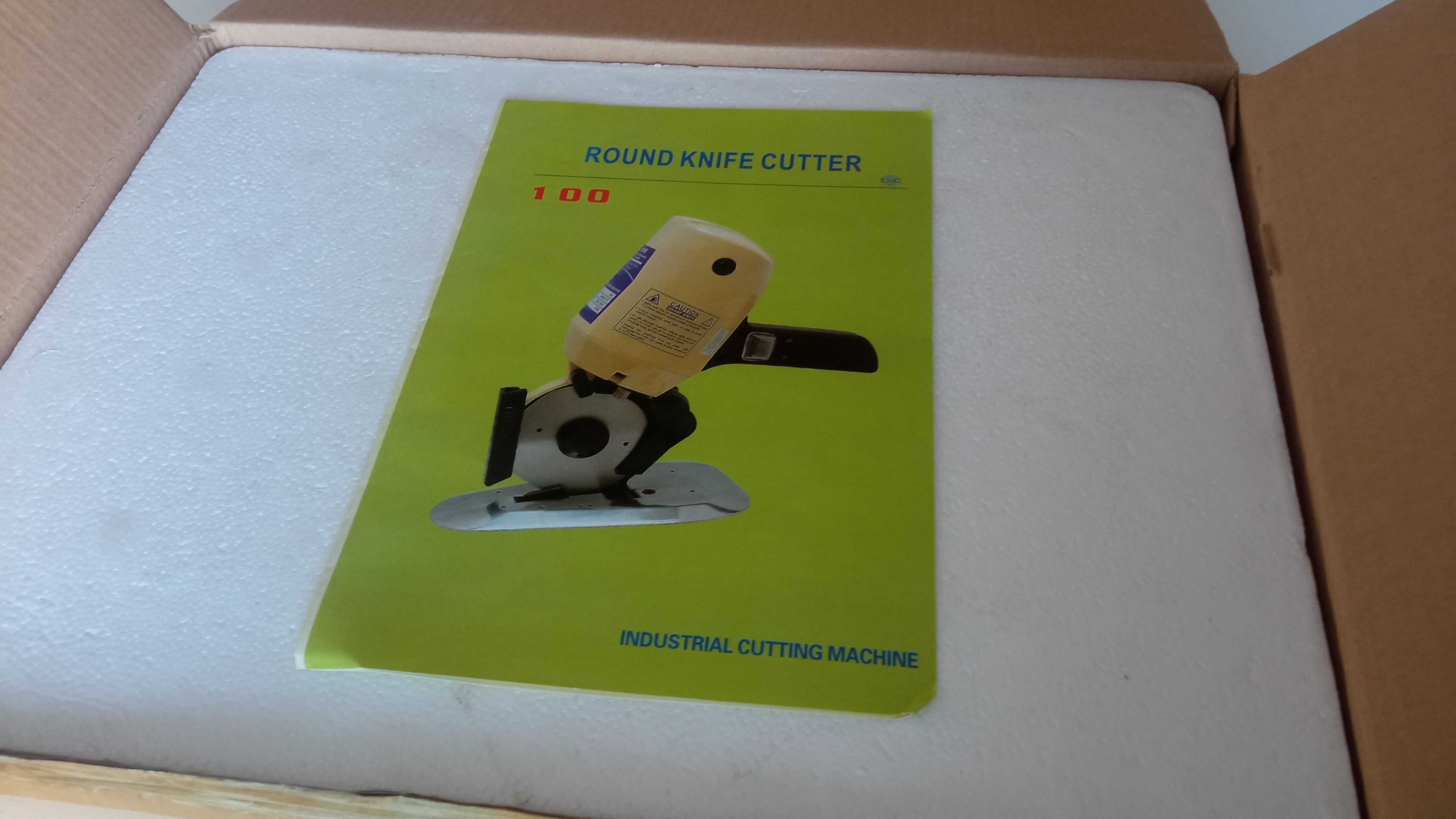 Nóż elektryczny do tkanin