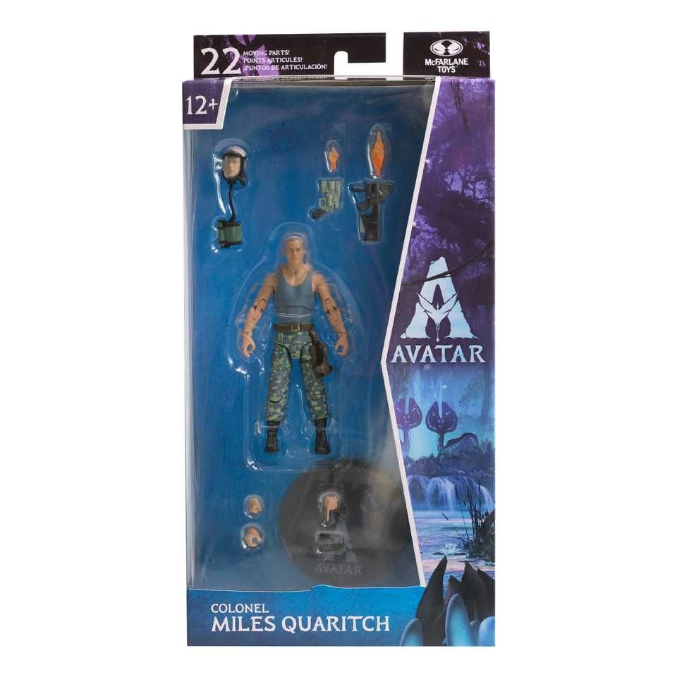 Фігурка Полковник Куоритч Avatar Colonel Miles Quaritch McFarlane 10см