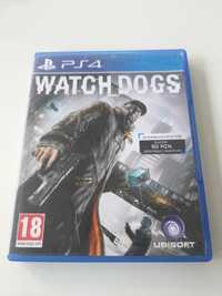 Gra Watch Dogs PS4 Play Station pudełkowa płyta PL strzelanka