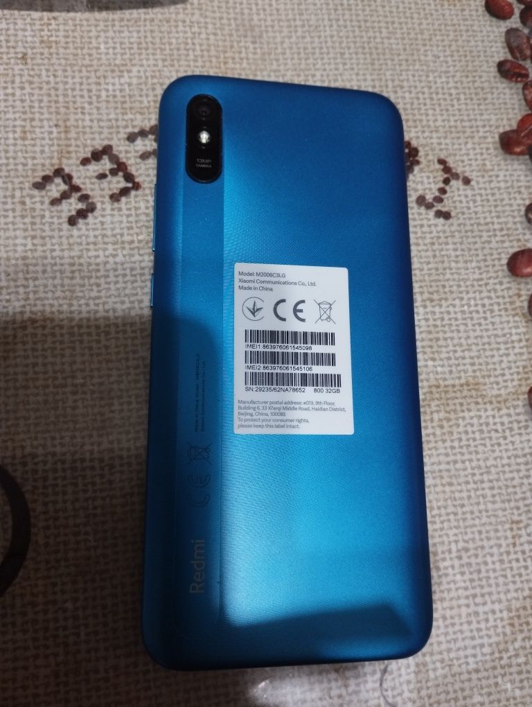 Телефон Xiaomi Redmi 9A 2/32 не включается