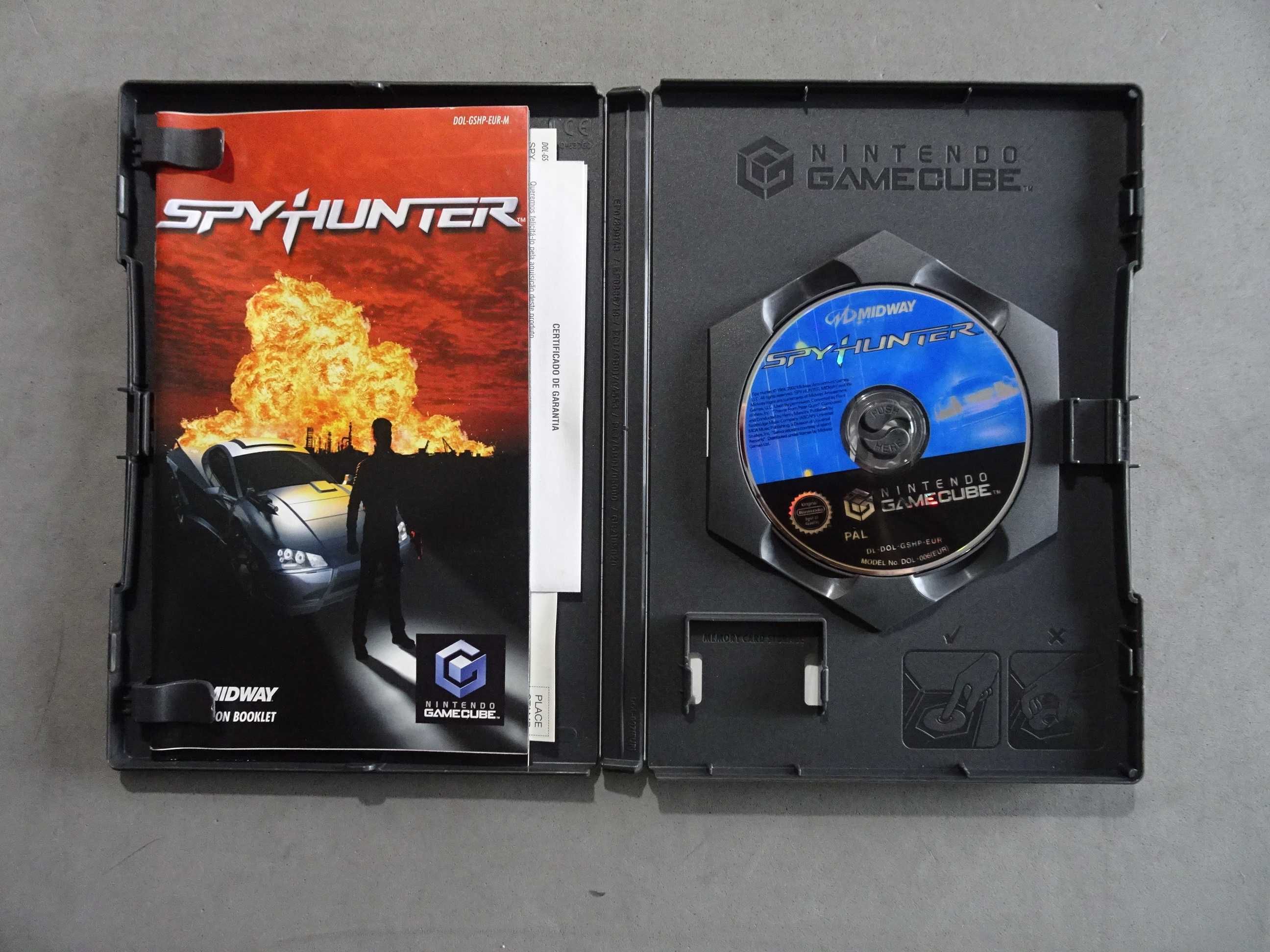 Jogo Gamecube Game Cube Spy Hunter .