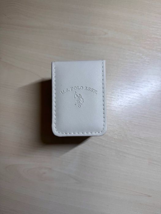 Женские наручные часы u.s.polo assn с серебристыми браслетом|годинник