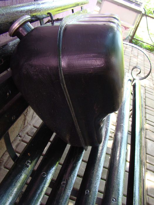 Бензобак автомобиля ВАЗ 2101-07.