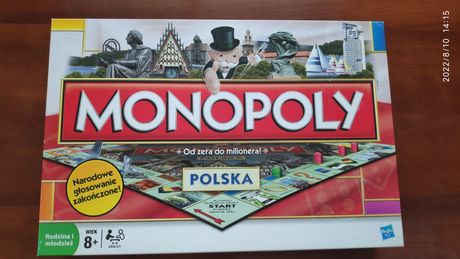 Gra Monopoly Hasbro