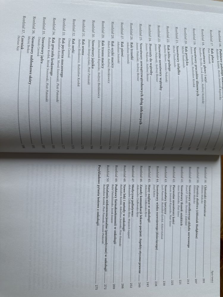Onkologia- podrecznik dla studentów i lekarzy R.Kordka i inni