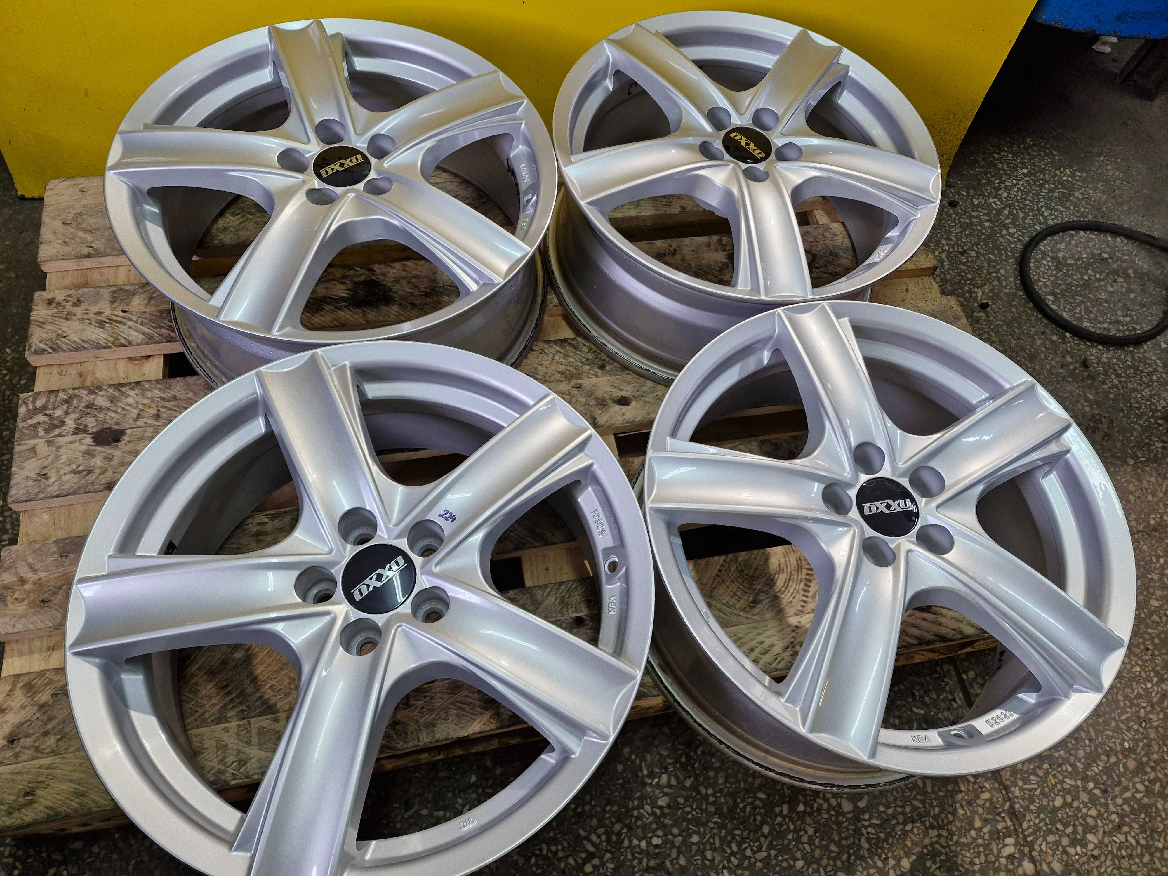 Alufelgi 5x100 17 Audi MG Rover Skoda Seat Subaru Toyota VW Chrysler
