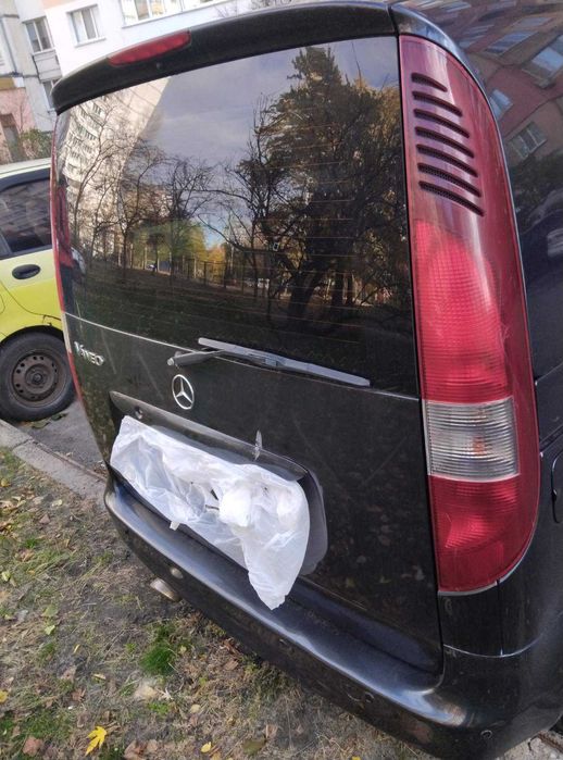 Авто  Мерседес Vaneo  1.9,, газ, с 2026 декларація, 2 к-та  РЕЗИНИ