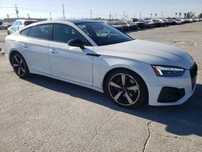 Audi A5 AUDI A5 07/2022 ROK S-LINE full opcja mała szkoda BLACK OPTIC