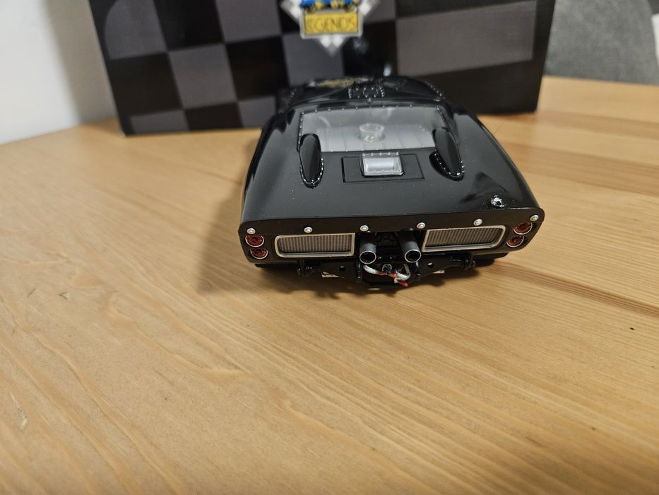 1:18 Exoto Ford GT40 mk II model kolekcja
