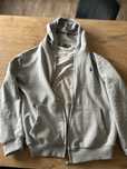 Bluza ralph lauren szara z kapturem