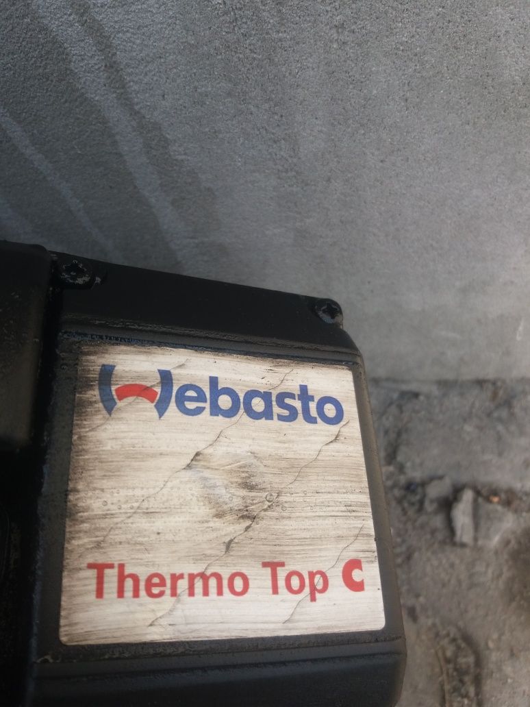 webasto thermo top c vw  passat golf