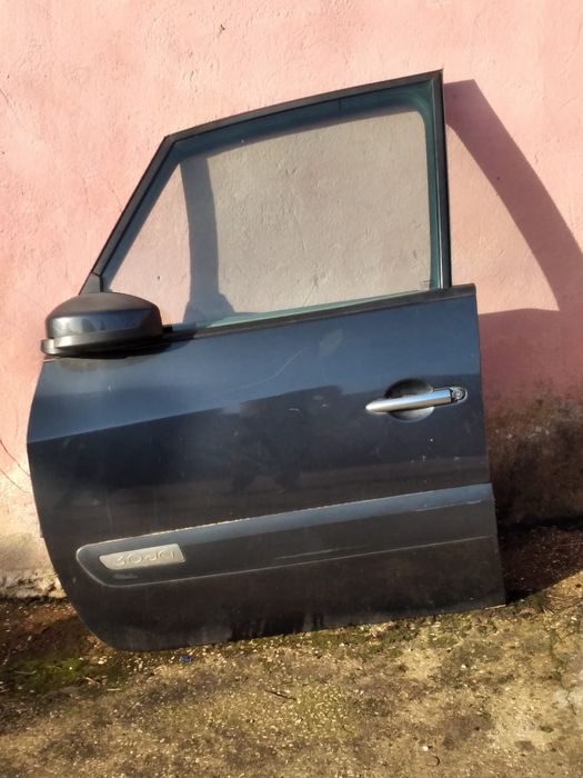 Porta Portas Renault Espace IV Ano 2005 Porta Nua Cinzento Escuro