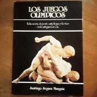 Livro "Los Juegos Olimpicos"