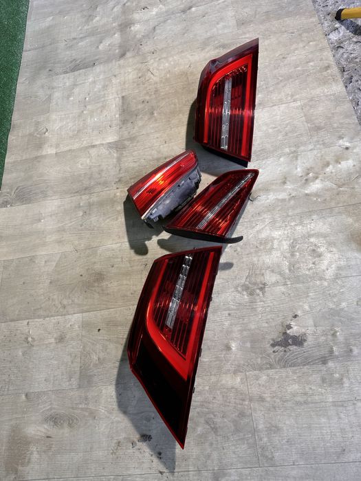 led passat b8 седан фонари стоп фара ліхтар зад лед 2019 европа  фонар