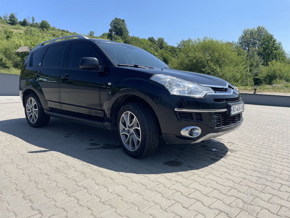 Citroen c crosser