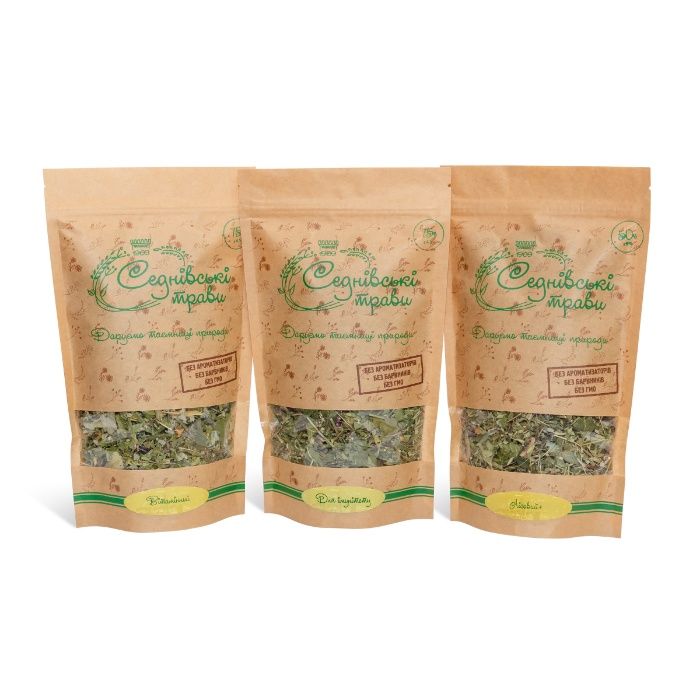 Травяные сборы и чаи Для бани Для иммунитета Успокоительный