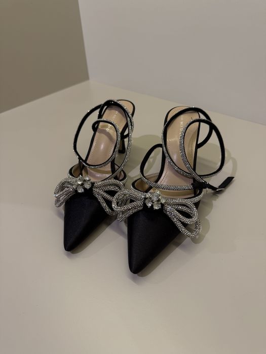 Туфлі жіночі з бантом нові