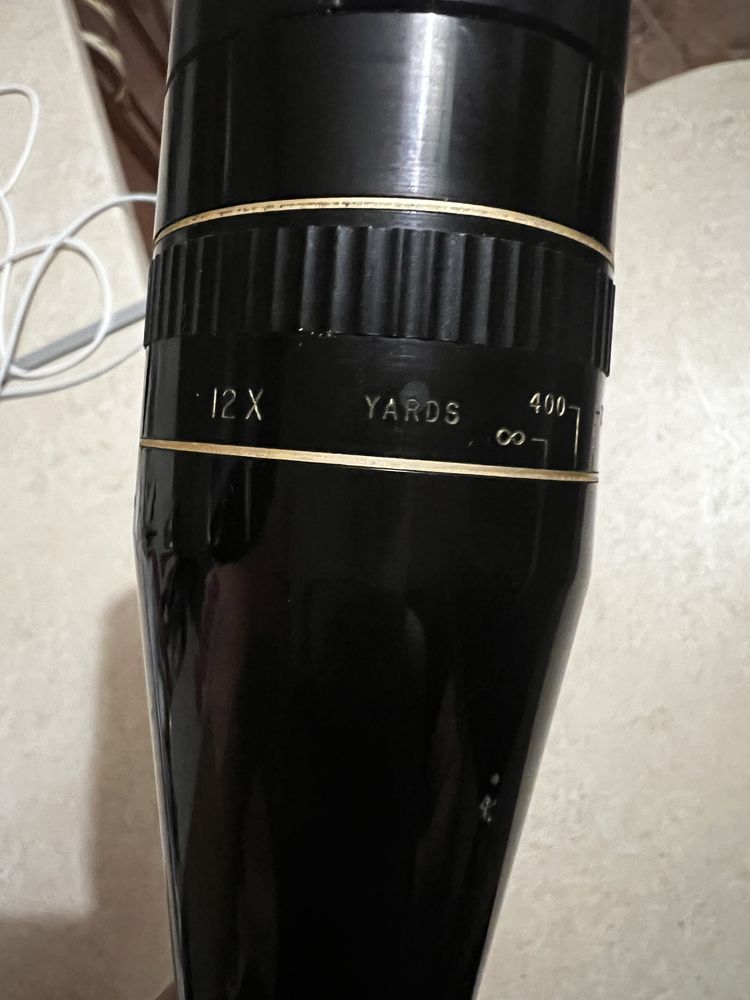 Luneta 12x50 LEUPOLD