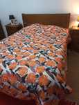 Cama de madeira maciça