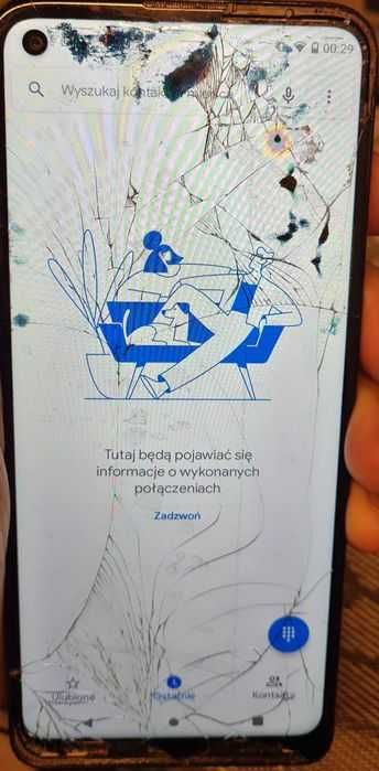 Wyświetlacz szybka złącze wymiana napraw telefon smartfon serwis dotyk